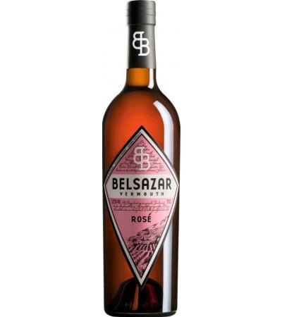 Belsazar Vermouth Rosé 17,5% vol
