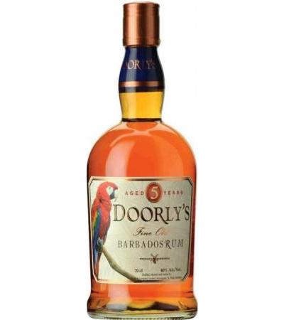 Doorlys 5yo Gold 40% vol Barbados Rum (0,7l)