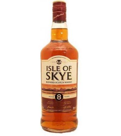Isle of Skye Blended Scotch Whisky 8 Years 0,7L