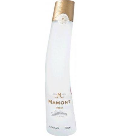 Mamont Vodka 40% vol. Russischer Vodka (0,7l)