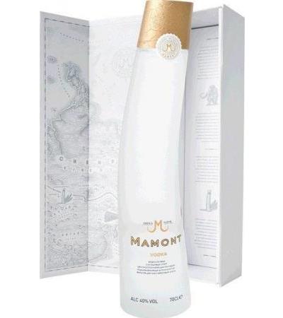 Mamont Vodka 40% vol. Russischer Vodka in Geschenkbox (0,7l)