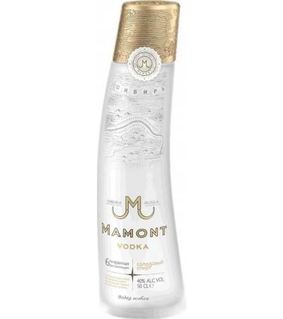 Mamont Vodka 40% vol. Russischer Vodka
