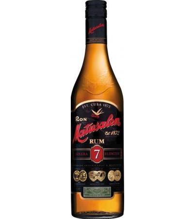 Matusalem Solera 7 40% vol Brauner Rum (0,7l)