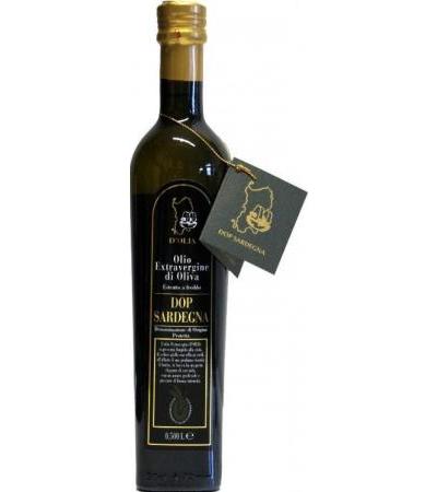 Olivenöl Extra vergine DOP Sardegna Olio D′Olia (500ml)