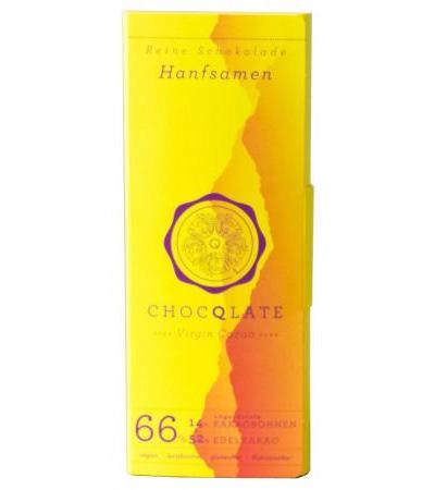 Virgin Cacao Schokolade – Hanfsamen – Perfekt zu Ihrem Wein