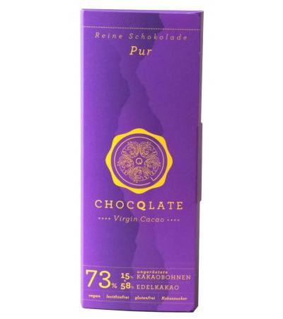 Virgin Cacao Schokolade – Pur – Perfekt zu Ihrem Wein