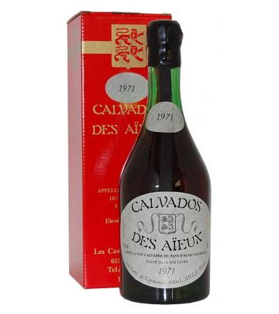 Calvados 1971 Calvados des Aieux du Pays d´ Auge
