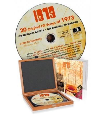 CD 1973 Musik-Hits in Luxusbox