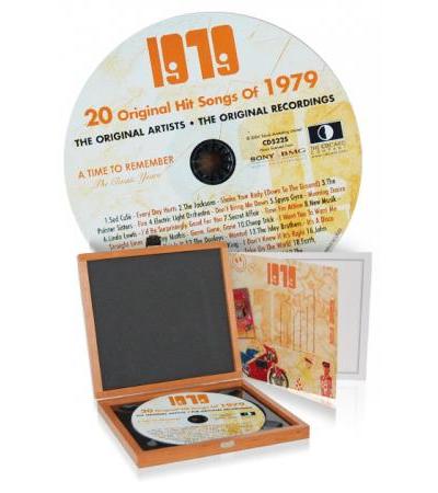 CD 1979 Musik-Hits in Luxusbox