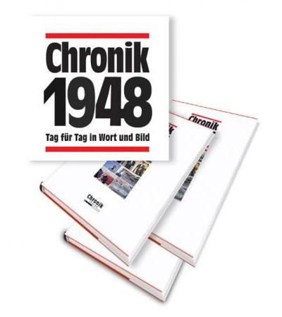 Chronik 1948 Jahrgangsband
