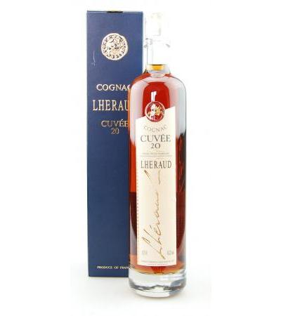 Cognac Lheraud Cuvee 20 Years Renaissance