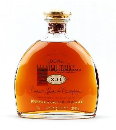 Cognac Maxime Trijol XO in exklusiver Karaffe