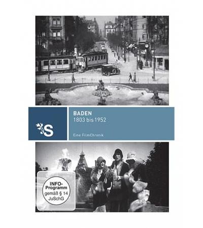 DVD 1803 - 1952 Chronik Baden