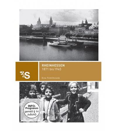 DVD 1871 - 1945 Chronik Rheinhessen