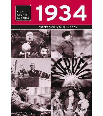DVD 1934 Chronik Austria Wochenschau in Holzkiste