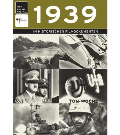 DVD 1939 Chronik Austria Wochenschau in Holzkiste