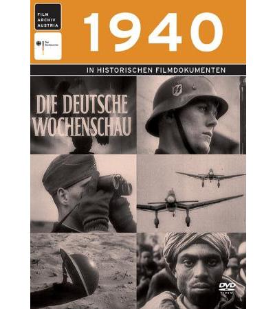 DVD 1940 Chronik Austria Wochenschau in Holzkiste