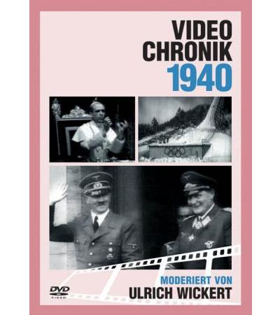 DVD 1940 Chronik Deutsche Wochenschau in Holzkiste