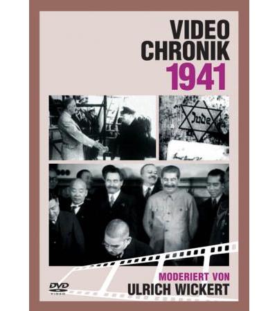 DVD 1941 Chronik Deutsche Wochenschau in Holzkiste