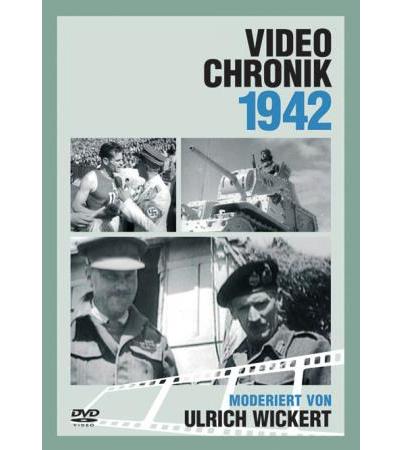 DVD 1942 Chronik Deutsche Wochenschau in Holzkiste