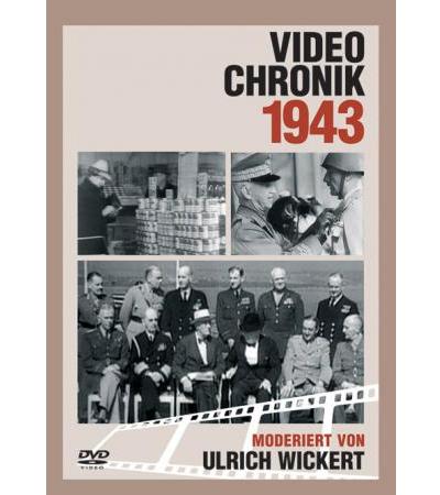 DVD 1943 Chronik Deutsche Wochenschau in Holzkiste
