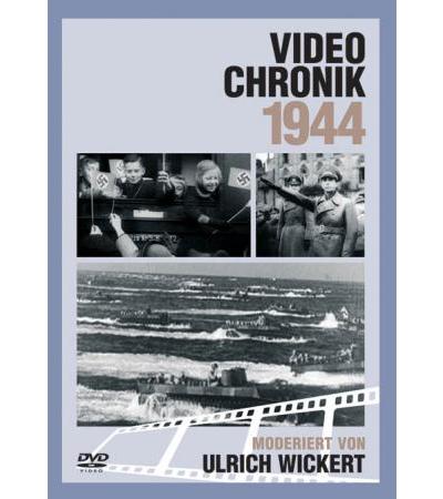 DVD 1944 Chronik Deutsche Wochenschau in Holzkiste