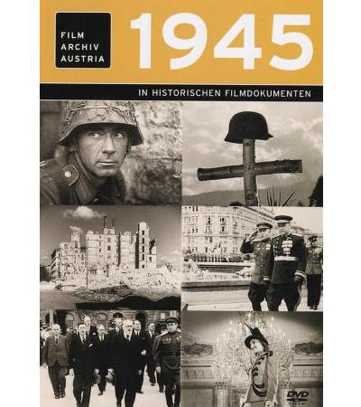DVD 1945 Chronik Austria Wochenschau in Holzkiste