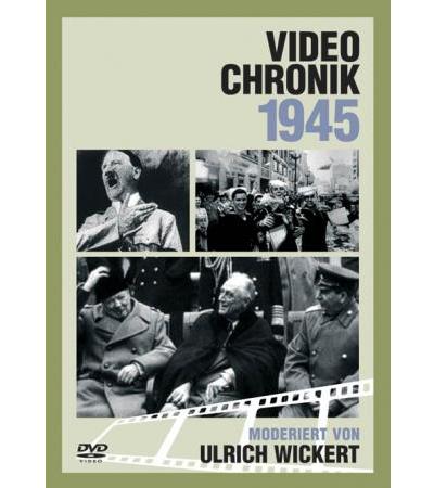 DVD 1945 Chronik Deutsche Wochenschau in Holzkiste