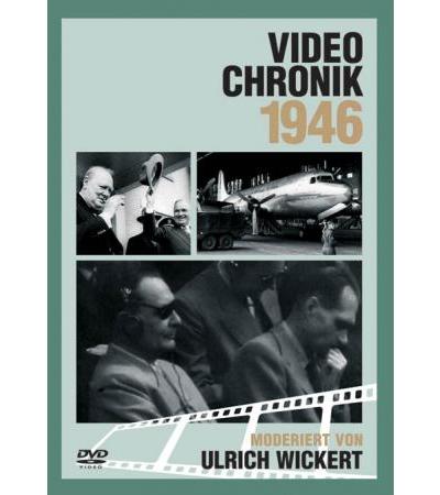 DVD 1946 Chronik Deutsche Wochenschau in Holzkiste