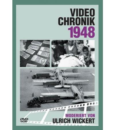 DVD 1948 Chronik Deutsche Wochenschau in Holzkiste