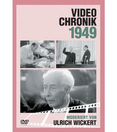DVD 1949 Chronik Deutsche Wochenschau in Holzkiste