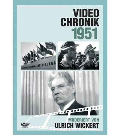 DVD 1951 Chronik Deutsche Wochenschau in Holzkiste