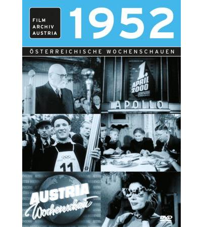 DVD 1952 Chronik Austria Wochenschau in Holzkiste