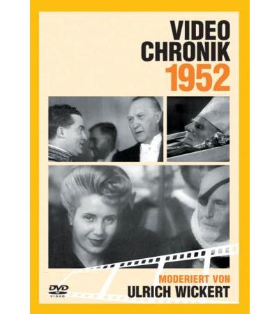 DVD 1952 Chronik Deutsche Wochenschau in Holzkiste