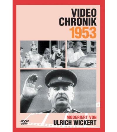 DVD 1953 Chronik Deutsche Wochenschau in Holzkiste
