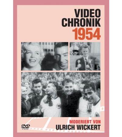 DVD 1954 Chronik Deutsche Wochenschau in Holzkiste
