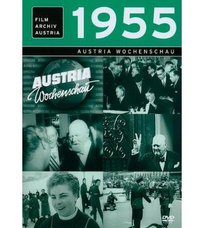 DVD 1955 Chronik Austria Wochenschau in Holzkiste