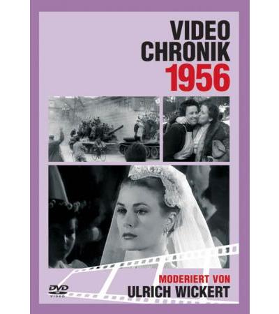 DVD 1956 Chronik Deutsche Wochenschau in Holzkiste