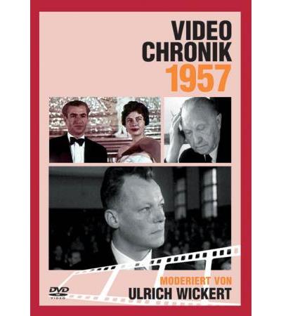 DVD 1957 Chronik Deutsche Wochenschau in Holzkiste