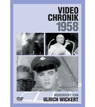 DVD 1958 Chronik Deutsche Wochenschau in Holzkiste