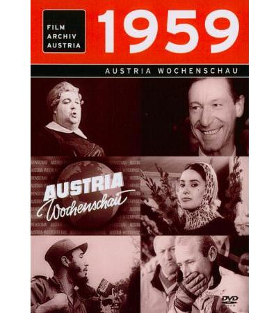 DVD 1959 Chronik Austria Wochenschau in Holzkiste