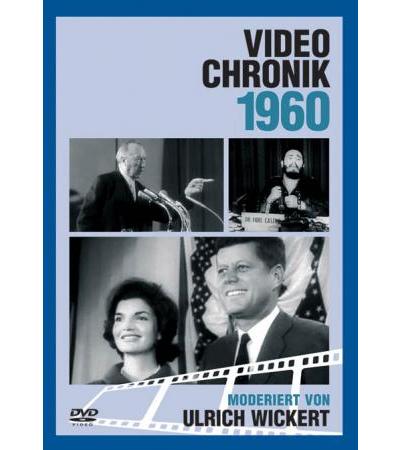 DVD 1960 Chronik Deutsche Wochenschau in Holzkiste