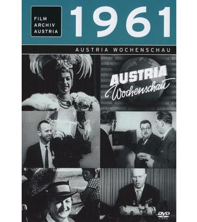 DVD 1961 Chronik Austria Wochenschau in Holzkiste