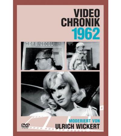 DVD 1962 Chronik Deutsche Wochenschau in Holzkiste