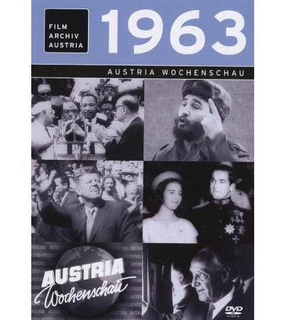 DVD 1963 Chronik Austria Wochenschau in Holzkiste