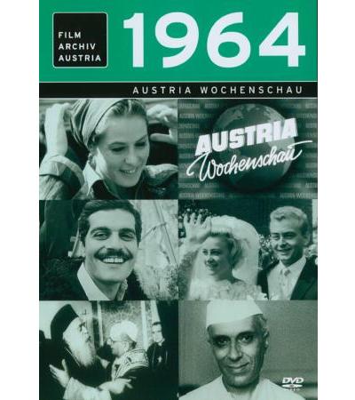 DVD 1964 Chronik Austria Wochenschau in Holzkiste