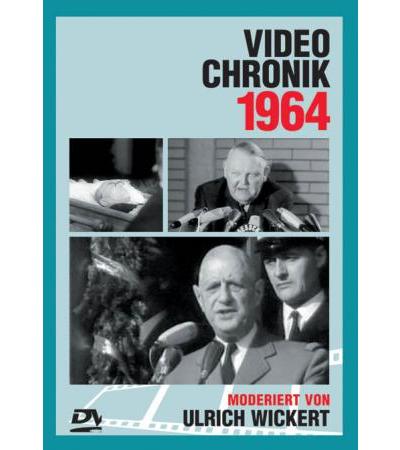 DVD 1964 Chronik Deutsche Wochenschau in Holzkiste