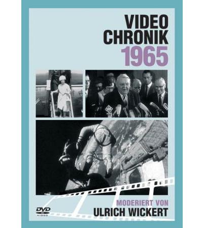 DVD 1965 Chronik Deutsche Wochenschau in Holzkiste