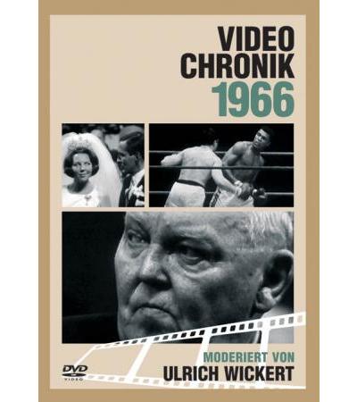 DVD 1966 Chronik Deutsche Wochenschau in Holzkiste