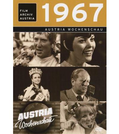 DVD 1967 Chronik Austria Wochenschau in Holzkiste